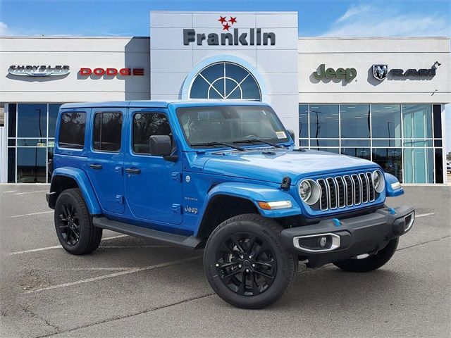 2024 Jeep Wrangler 4xe Sahara