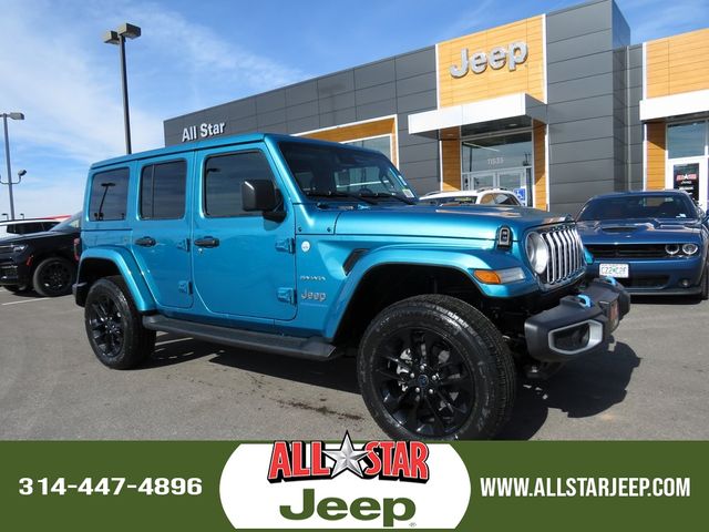 2024 Jeep Wrangler 4xe Sahara