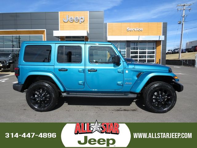 2024 Jeep Wrangler 4xe Sahara