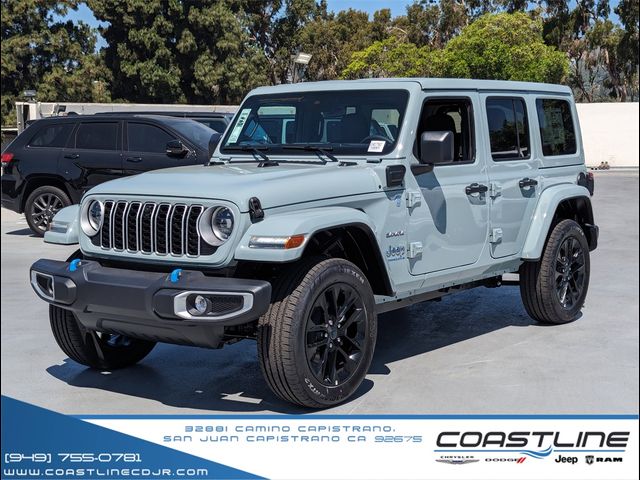 2024 Jeep Wrangler 4xe Sahara