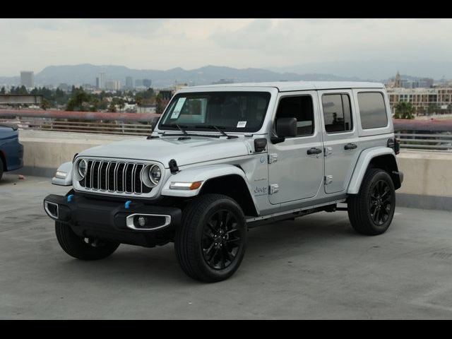 2024 Jeep Wrangler 4xe Sahara