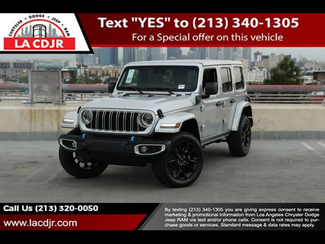 2024 Jeep Wrangler 4xe Sahara