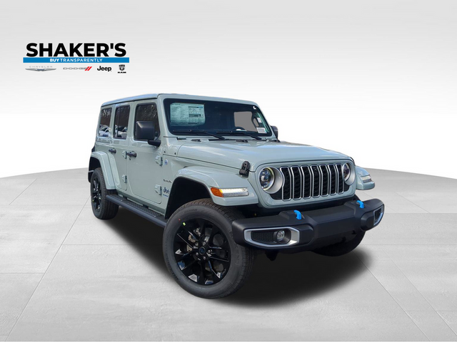 2024 Jeep Wrangler 4xe Sahara