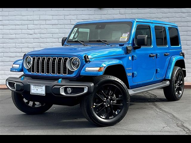 2024 Jeep Wrangler 4xe Sahara