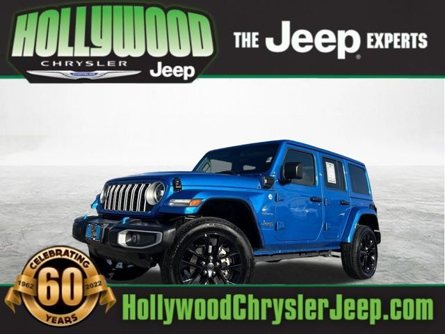 2024 Jeep Wrangler 4xe Sahara