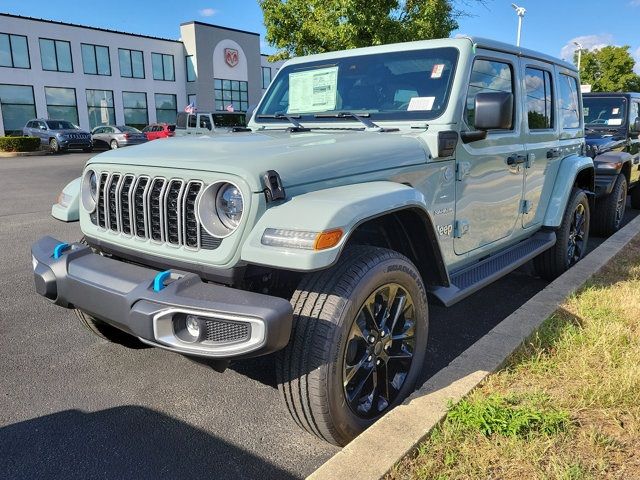 2024 Jeep Wrangler 4xe Sahara