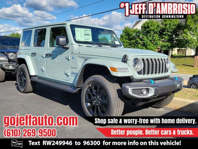 2024 Jeep Wrangler 4xe Sahara