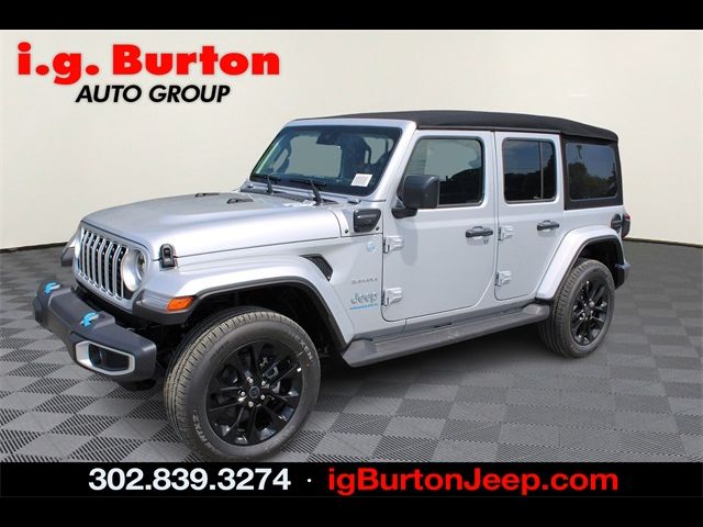 2024 Jeep Wrangler 4xe Sahara