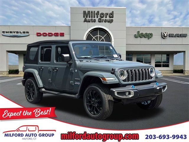 2024 Jeep Wrangler 4xe Sahara