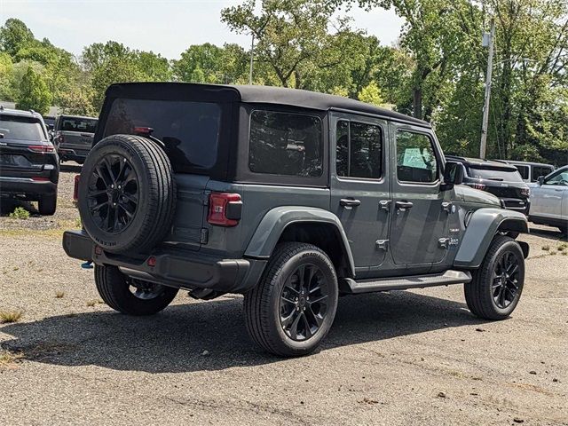 2024 Jeep Wrangler 4xe Sahara