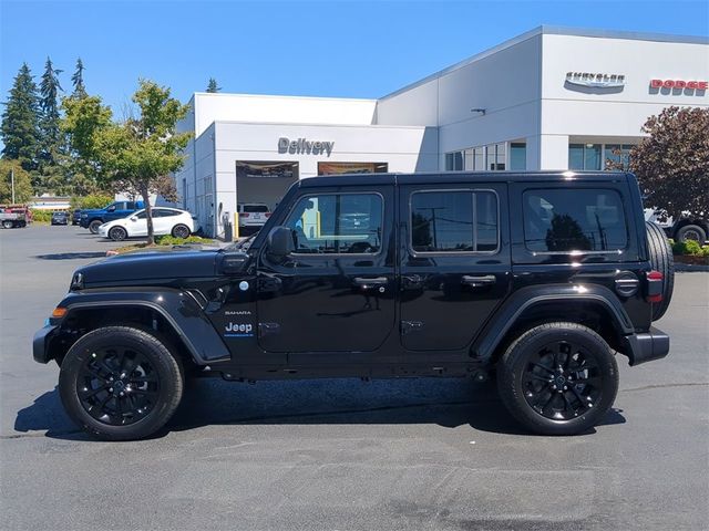 2024 Jeep Wrangler 4xe Sahara