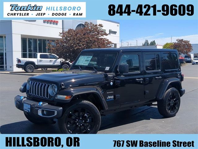 2024 Jeep Wrangler 4xe Sahara