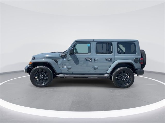 2024 Jeep Wrangler 4xe Sahara