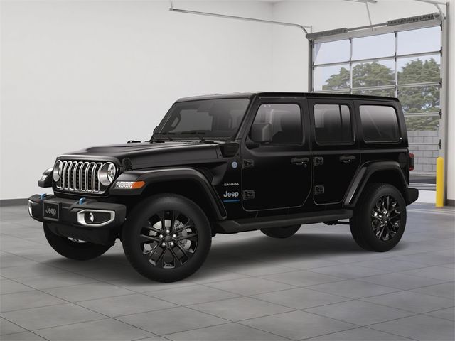 2024 Jeep Wrangler 4xe Sahara