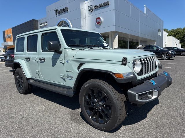 2024 Jeep Wrangler 4xe Sahara