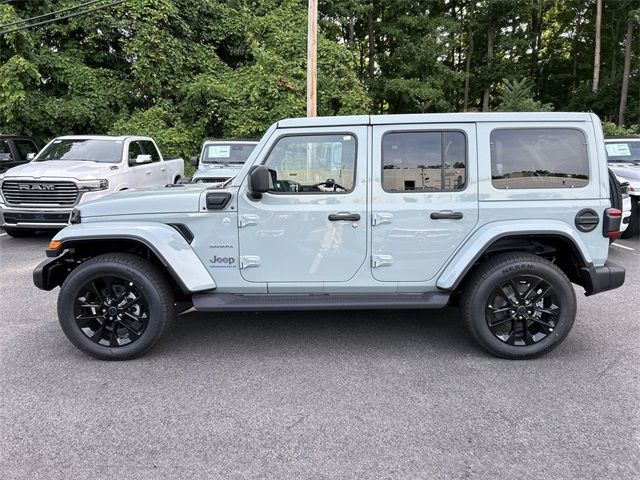 2024 Jeep Wrangler 4xe Sahara