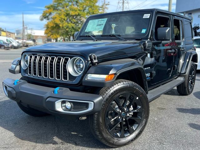 2024 Jeep Wrangler 4xe Sahara