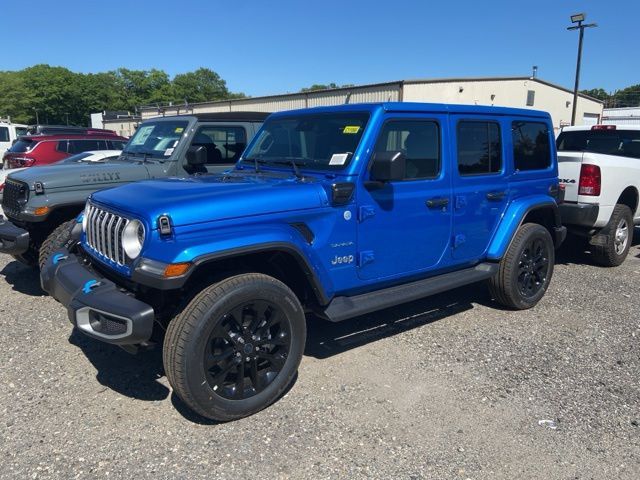 2024 Jeep Wrangler 4xe Sahara