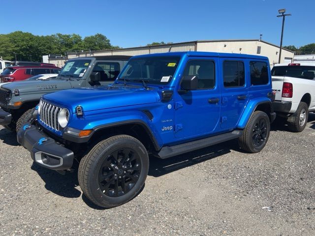 2024 Jeep Wrangler 4xe Sahara