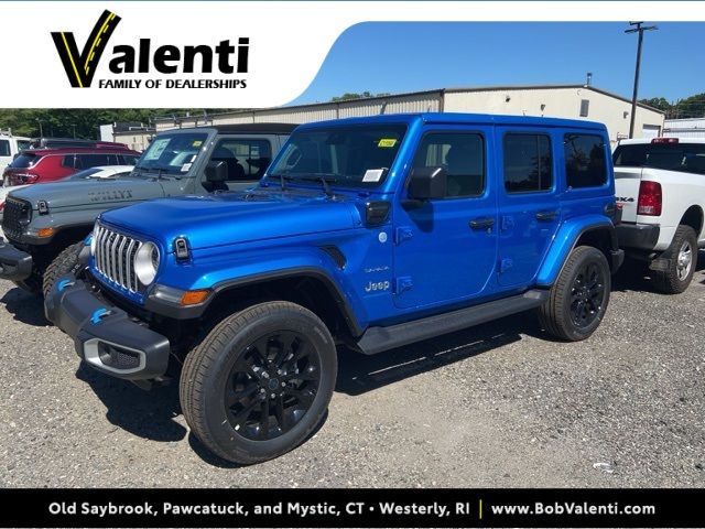 2024 Jeep Wrangler 4xe Sahara