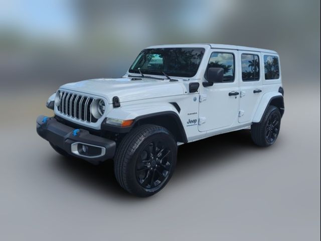 2024 Jeep Wrangler 4xe Sahara