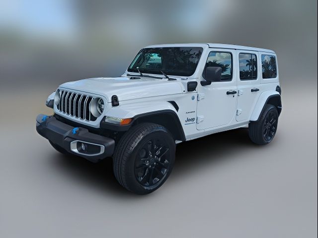 2024 Jeep Wrangler 4xe Sahara