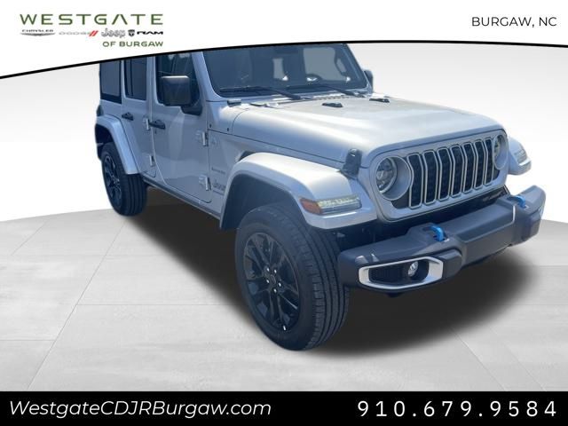 2024 Jeep Wrangler 4xe Sahara