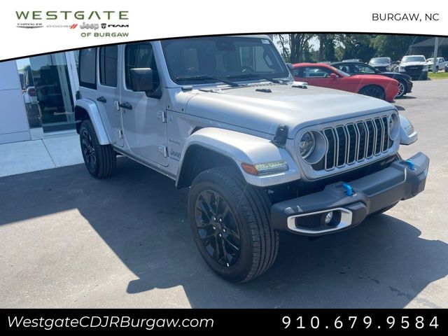 2024 Jeep Wrangler 4xe Sahara