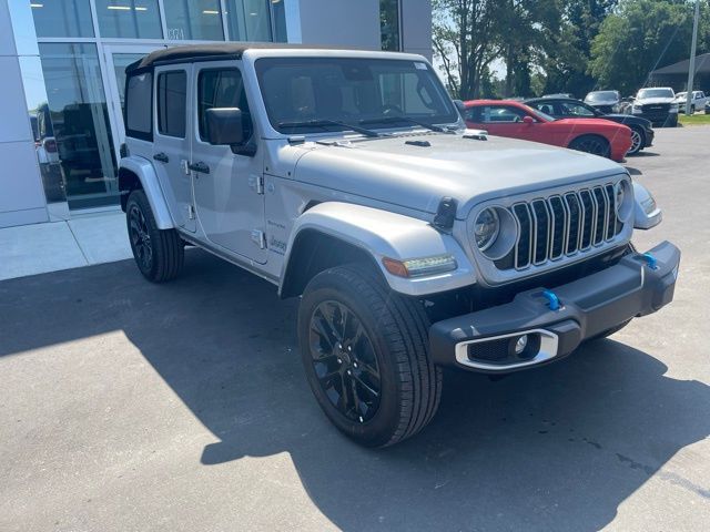 2024 Jeep Wrangler 4xe Sahara