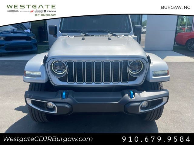 2024 Jeep Wrangler 4xe Sahara