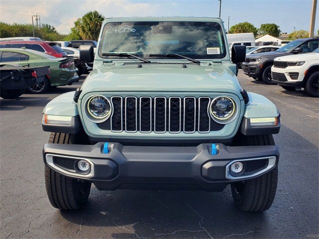 2024 Jeep Wrangler 4xe Sahara