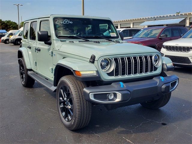 2024 Jeep Wrangler 4xe Sahara