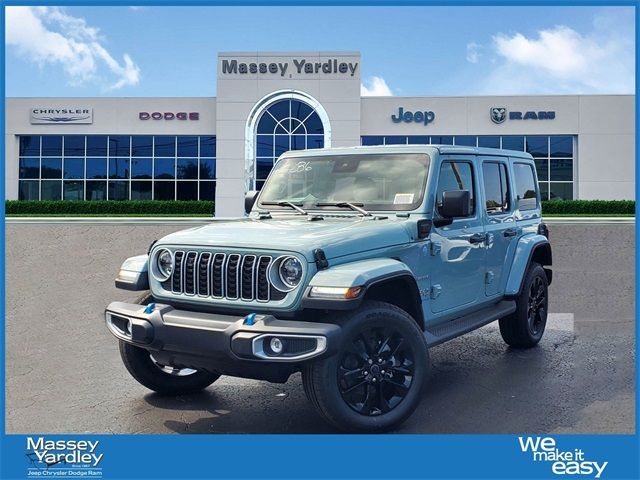 2024 Jeep Wrangler 4xe Sahara