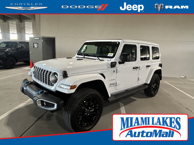 2024 Jeep Wrangler 4xe Sahara