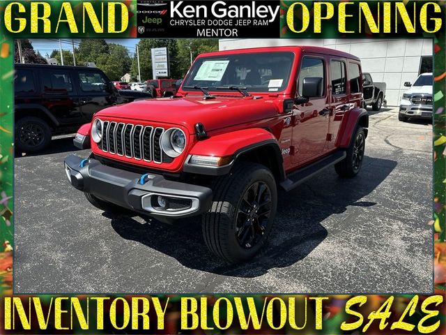 2024 Jeep Wrangler 4xe Sahara