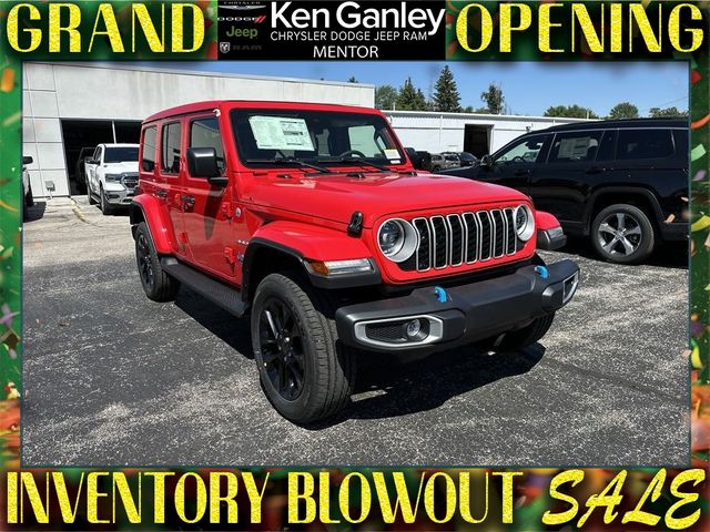 2024 Jeep Wrangler 4xe Sahara