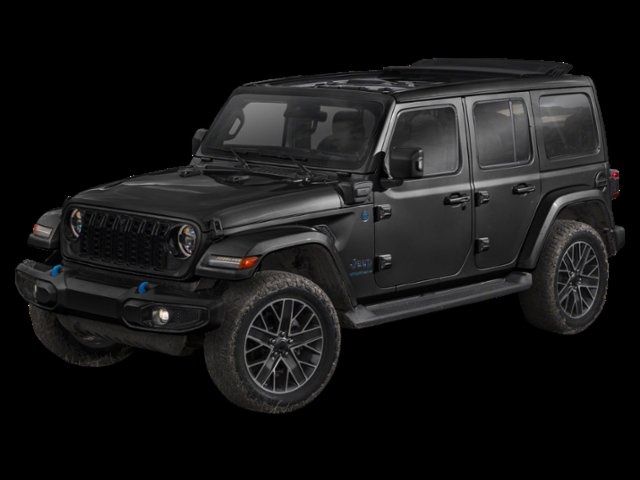 2024 Jeep Wrangler 4xe Sahara