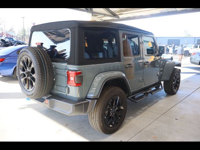 2024 Jeep Wrangler 4xe Sahara