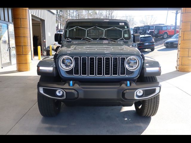 2024 Jeep Wrangler 4xe Sahara