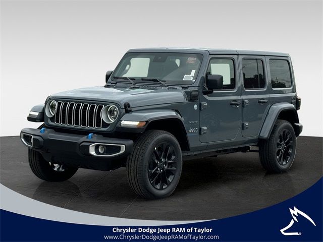 2024 Jeep Wrangler 4xe Sahara