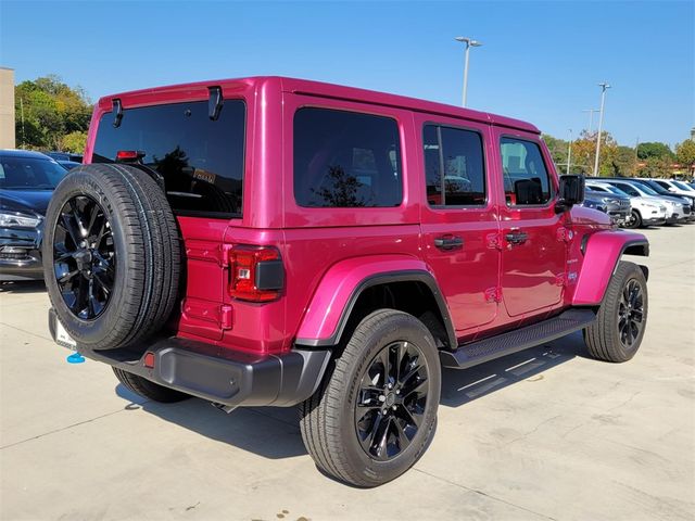 2024 Jeep Wrangler 4xe Sahara