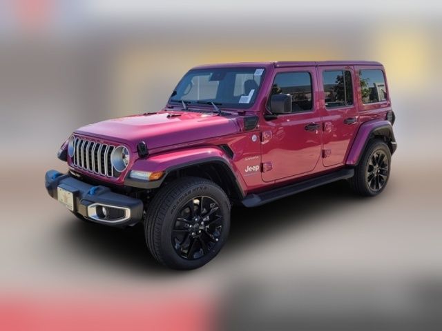 2024 Jeep Wrangler 4xe Sahara