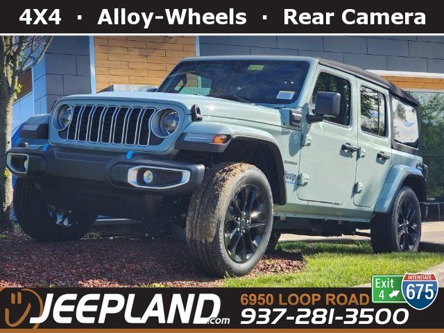 2024 Jeep Wrangler 4xe Sahara