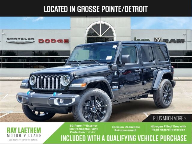 2024 Jeep Wrangler 4xe Sahara