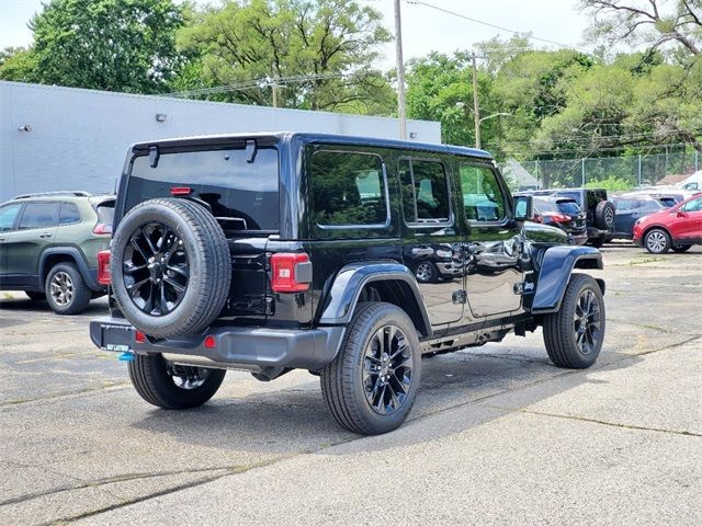 2024 Jeep Wrangler 4xe Sahara