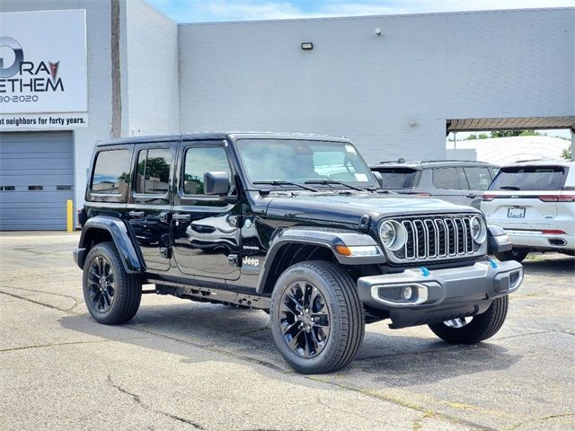 2024 Jeep Wrangler 4xe Sahara