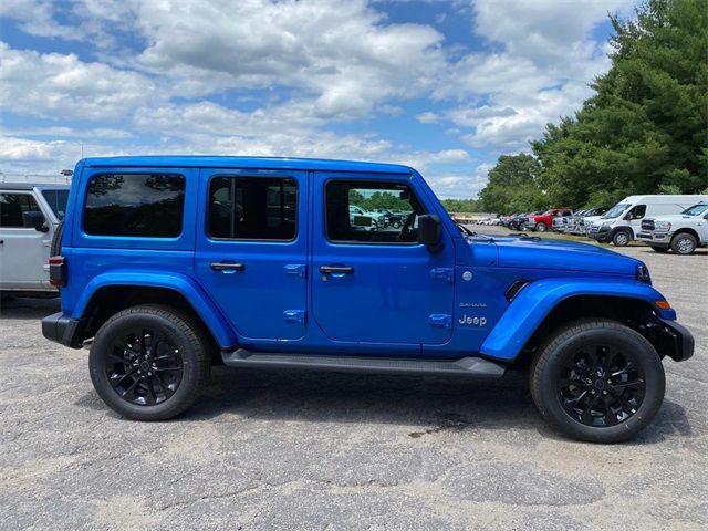 2024 Jeep Wrangler 4xe Sahara