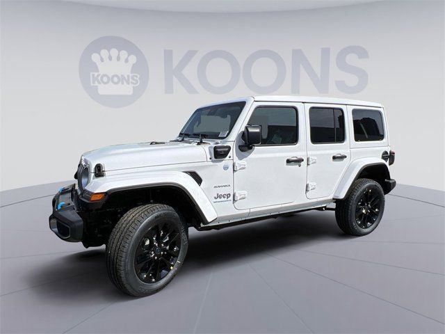 2024 Jeep Wrangler 4xe Sahara