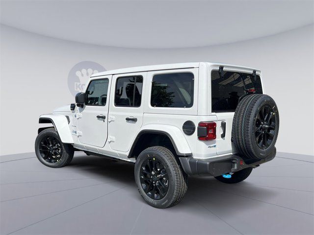 2024 Jeep Wrangler 4xe Sahara