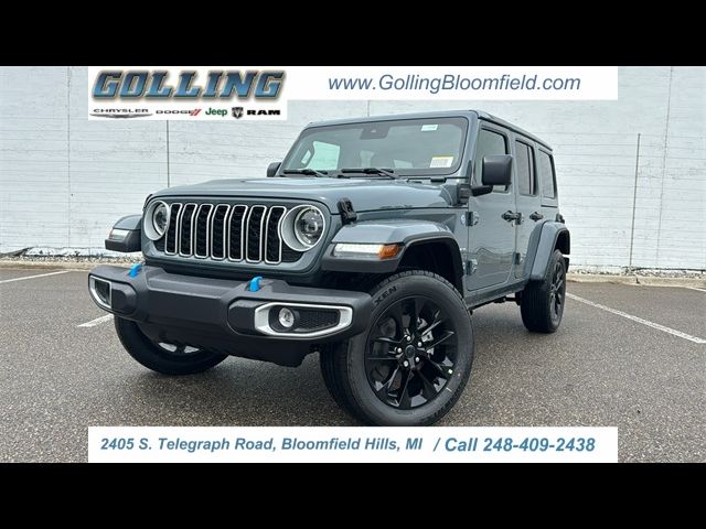 2024 Jeep Wrangler 4xe Sahara